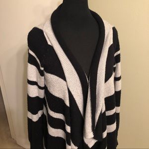 Snuggly Warm Drape Cardigan